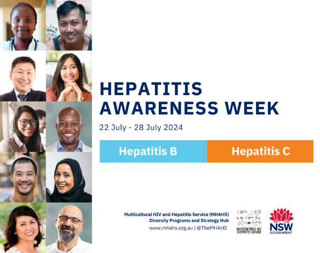 Act Now: Hepatitis Awareness Week and World Hepatitis Day 2024