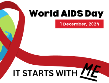 World AIDS Day 2024: ‘It Starts With Me’ Campaign