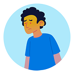 Yellow skin and eyes