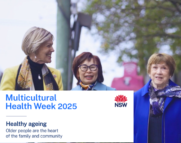 Healthy Ageing for People Living with HIV – Multicultural Health Week 2025