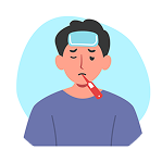 aches, pains and fevers