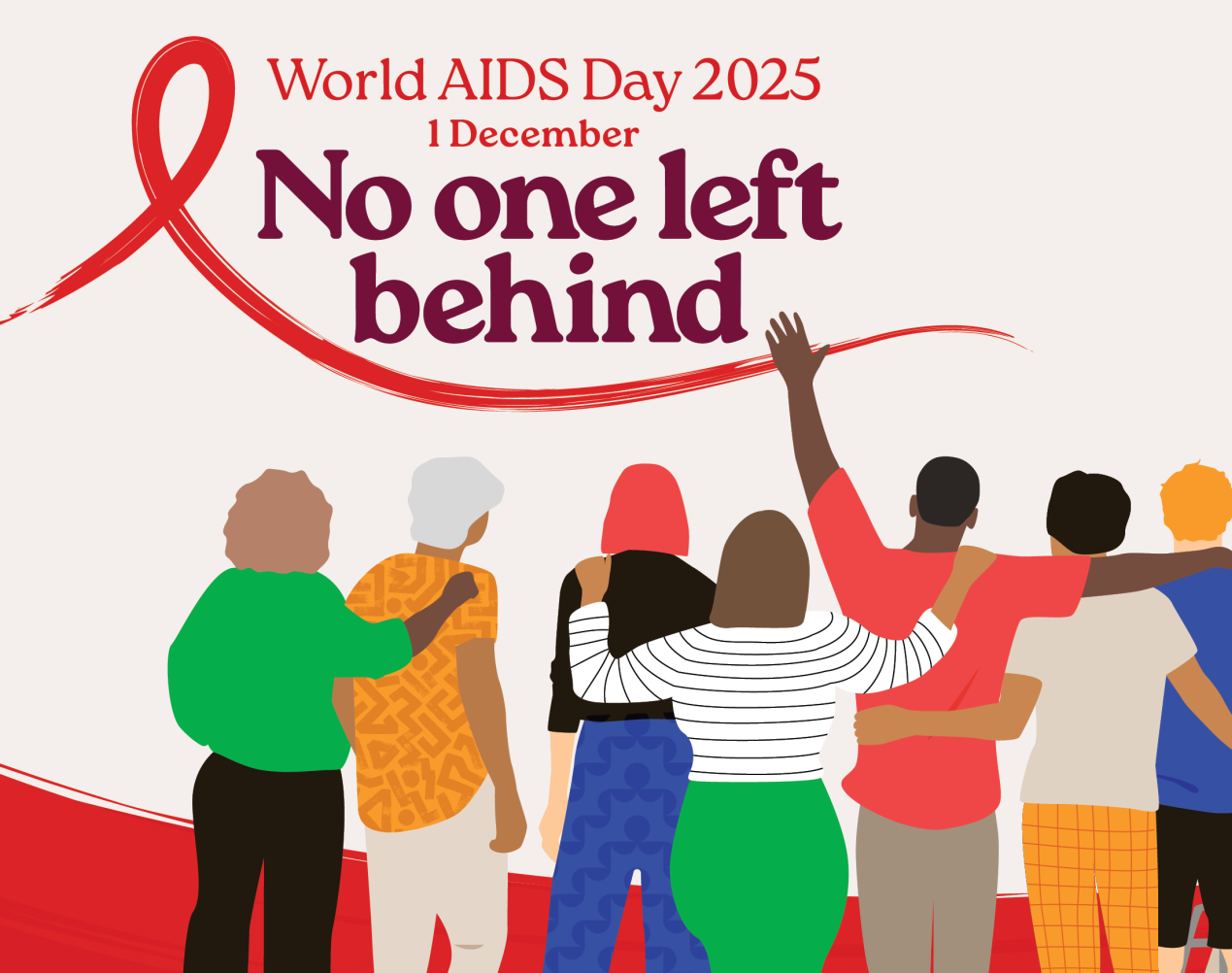 World AIDS Day 2025: Rethink. Rebuild. Rise – Together for All Communities